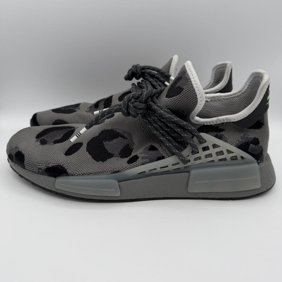 PHARRELL X ADIDAS BBC HU NMD‎ ANIMAL PRINT' ASH GREY" - Picture 4 of 8